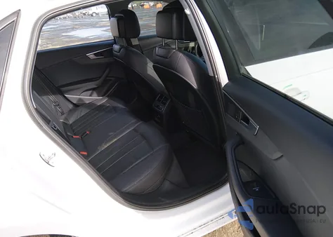 2017 Audi A4 2.0T Season Of Audi Ultra Premium from USA, damaged, VIN WAUKMAF42HN041044